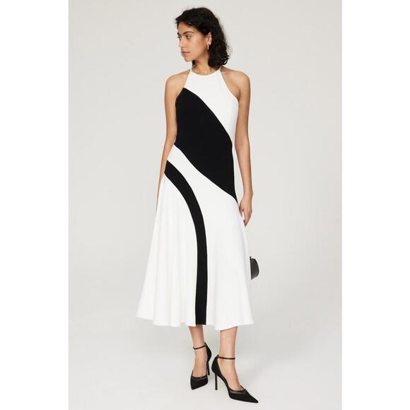 Dresses & Skirts - Saunders x RTR Multicolor Halter Dress Size 2